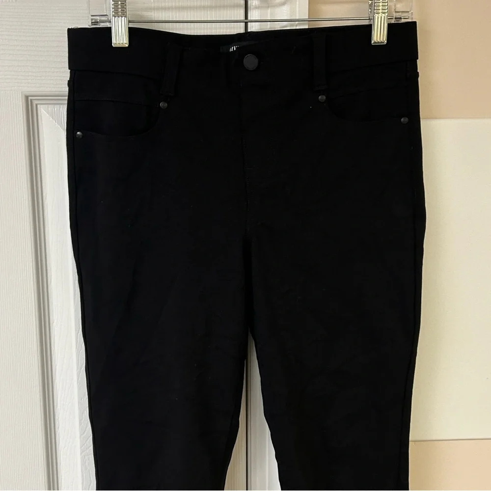 Liverpool Black Skinny Jeans Stretchy - Picture 2 of 7